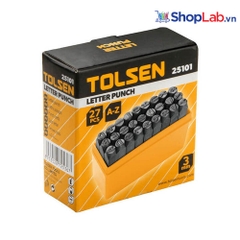 Bộ đóng số 27 cây 3mm Tolsen