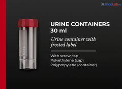Lọ nhựa đựng mẫu có nắp vặn PP /container 30 ml FLmedical