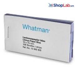 Giấy quỳ đỏ 6x5mm Whatman