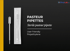 Pipet Paster nhựa 1ml tiệt trùng, polyethylene FLmedical