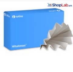 Giấy lọc S/S đ.tính, gấp sẵn 287 1/2, 125mm Whatman