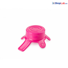 Nắp silicone size M, màu hồng Duran