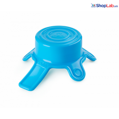 Nắp silicone size L, màu lục Duran