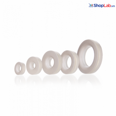 Đệm cao su phủ silicon, cho nắp GL45, 42x32 mm Duran