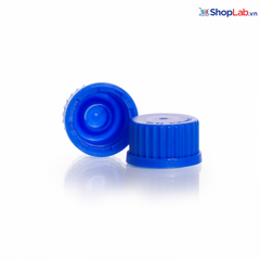 Nắp vặn xanh dương chai trung tính GL45 Duran
