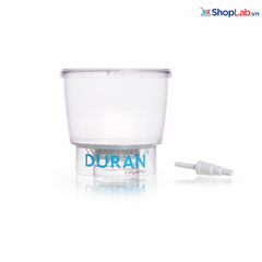 Bộ lọc chân không tiệt trùng bằng nhựa, 0.2um, PES, 90mm, GL45 Duran