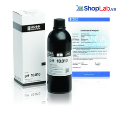 Dung Dịch Hiệu Chuẩn Millesimal pH 10.010, 500 mL HI6010 Hanna