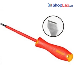 Tua vít dẹp cách điện HISD816150 Ingco
