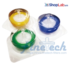 Syringe lọc màu MVTechTM Hydrophilic PVDF 25mm x 0.22um PVDF033N022I Finetech