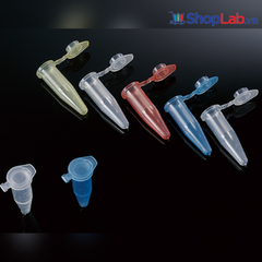 Tuýp ly tâm eppendorf 1.5ml, 500 cái/túi, Biologix