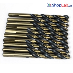 Mũi khoan sắt HSS Vàng - đen 75117 Tolsen