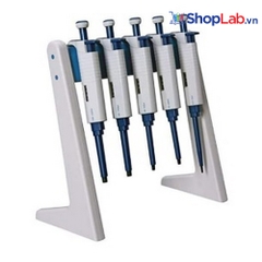 Giá đỡ micropipet bằng nhựa (Linear stand) DLAB - Trung Quốc