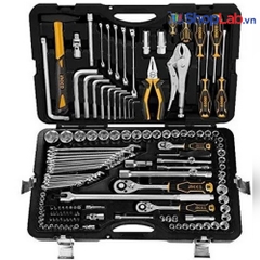 Bộ công cụ kết hợp 142 chi tiết HKTHP21421 Ingco