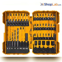 Bộ 45 mũi vặn vít AKDL24502 Ingco