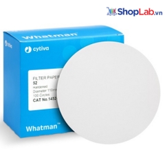 Giấy lọc đ.lượng 52, không tro, TB 7um, 110mm Whatman
