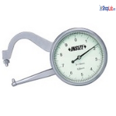 Đồng hồ đo độ dày (0-10mm, 0,05mm) 2862-101 Insize