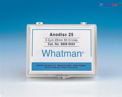 Màng Anodisc 0.1μm, 25mm, 47mm Whatman