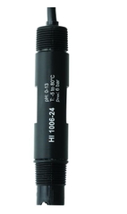 Điện cực pH đầu phẳng với mối nối bằng gốm, đầu nối DIN, cáp 15m HI1016-3815 Hanna
