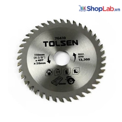 Đĩa cắt gỗ 76431 Tolsen