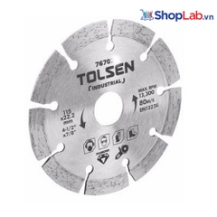 Đĩa cắt gạch khô 76703 Tolsen