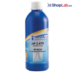 Dung dịch hiệu chuẩn Millesimal pH 1.679 HI6016 (500 mL) Hanna