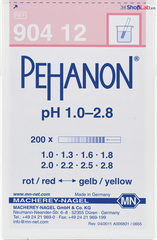 Giấy đo PH 1.0-2.8 Pehanon