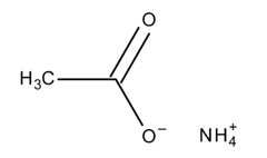 Ammonium acetate for analysis EMSURE® ACS,Reag. Ph Eur 1kg