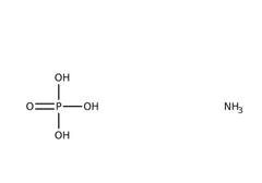 Ammonium dihydrogen phosphate for analysis EMSURE® ACS,Reag. Ph Eur 50kg