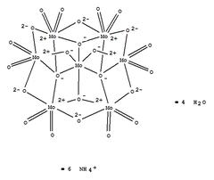 Ammonium heptamolybdate tetrahydrate GR for analysis ACS,ISO,Reag. Ph Eur 1kg