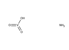 Ammonium monovanadate GR for analysis Reag. Ph Eur (250g /chai)