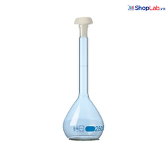 Bình định mức trắng 500ml ±0,250ml, Class A Dinlab