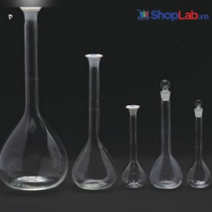 Bình định mức trắng A 250ml 2030100005719 Genlab
