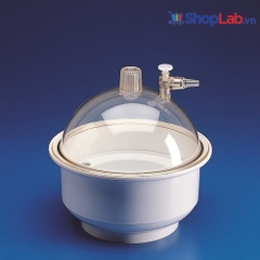 Bình hút ẩm bằng nhựa, có vòi 250mm K554 Kartell