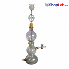 Bình kipp thuỷ tinh 500ml Onelab