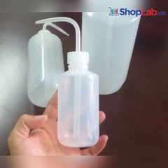 Bình tia nhựa LDPE tròn, miệng rộng 500ml Onelab