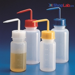Bình tia nhựa PE có nắp, miệng rộng 250ml K1637 Kartell