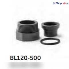 Bộ ren nối điện cực BL120-500 (O-ring, nut, adapter) Hanna