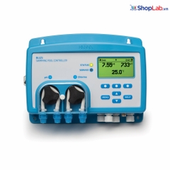 Bộ điều khiển pH/ ORP/nhiệt độ với khoang đo, 115/230 V đủ phụ kiện BL121-20 Hanna