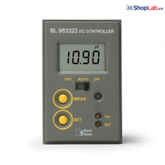 Máy đo và kiểm soát độ dẫn cho nước tinh khiết RO BL983322-1 Hanna