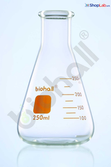 Bình tam giác miệng hẹp, có chia vạch 150ml Biohall