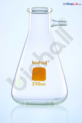 Bình tam giác có nhánh, không chia vạch 3000ml Biohall