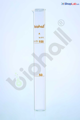 Ống nessler chia vạch 100ml Biohall