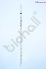 Pipet thẳng chia vạch 3ml Biohall