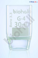 Cốc lọc xốp G3-30ml Biohall