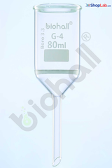 Phễu lọc xốp G3-500ml Biohall
