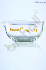 Bát thủy tinh có mỏ 150x80mm Biohall