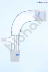 Co sừng bò nhám 2 đầu nhám 29/32 có hút chân không Biohall