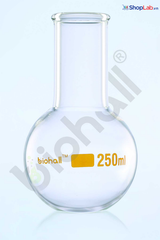 Bình cầu cổ trơn đáy tròn 100ml Biohall