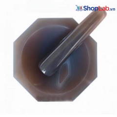 Bộ chày cối mã não 100mm Onelab