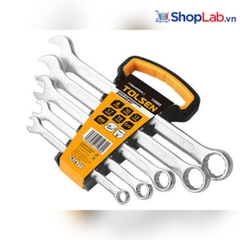 Bộ cờ lê vòng miệng (5PCS)  8mm, 10mm, 13mm, 17mm, 19mm Tolsen